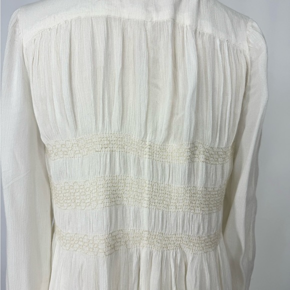 Free People Blue Bird Boho Blouse - Picture 12 of 16